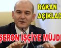 Taşeron işçiye müjde!