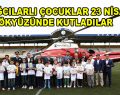 Bağcılarlı Çocuklar 23 Nisan’ı Gökyüzünde Kutladılar