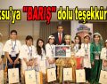 Göksu’ya ”BARIŞ” dolu teşekkürler…