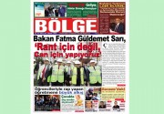 GERÇEK TARAFSIZ VE BAĞIMSIZ GAZETE, BÖLGE GAZETESİ  NİSAN SAYISI ÇIKTI. DEĞERLİ