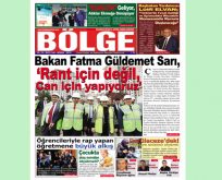 BÖLGE GAZETESİ 148. NİSAN SAYISI ÇIKTI