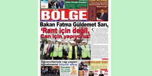 BÖLGE GAZETESİ 148. NİSAN SAYISI ÇIKTI