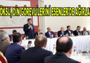 Göksu, din görevlilerini Esenler’de ağırladı Esenler Belediye Başkanı Mehmet Tevfik