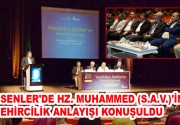 ESENLER’DE HZ. MUHAMMED (S.A.V.)’İN ŞEHİRCİLİK ANLAYIŞI KONUŞULDU Esenler Dr. Kadir