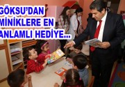 Göksu’dan miniklere en anlamlı hediye… Esenler Belediyesi, Kutlu Doğum Haftası
