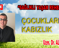 Çocuklarda kabızlık – Uzm. Dr. Ali Aydın