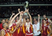 Galatasaray Erkek Basketbol Takımı Fransa takımı Strasbourg’u 78-67 yenerek EuroCup