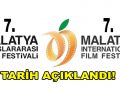 7. Malatya Uluslararası Film Festivali için Tarih Açıklandı!