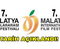 7. Malatya Uluslararası Film Festivali için Tarih Açıklandı!