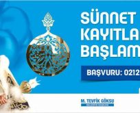 Esenler Belediyesi’nin Organize ettği Sünnet Kayıtları başladı