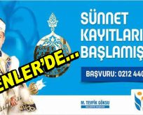 Esenler’de Sünnet Kayıtları Başladı