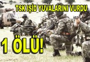 TSK, IŞİD’İ VURDU: 11 ÖLÜ! Türk Silahlı Kuvvetleri (TSK) Kilis’de