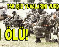 TSK, IŞİD’İ VURDU: 11 ÖLÜ!