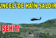 Tunceli’de Hain Saldırı: 3 Şehit! Tunceli’de karayoluna PKK’lı teröristlerin yola