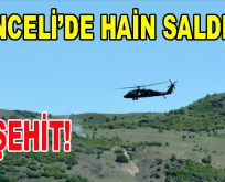 Tunceli’de Hain Saldırı: 3 Şehit!