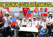 İpek Yolu’nun Çocukları İstanbul’da… Esenler Belediyesi tarafından organize edilen 7. Uluslararası