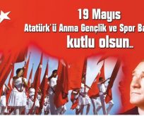 19 Mayıs Gençlik ve Spor Bayramı…