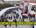 Bağcılar’daki fuara öğrencilerden tam not!