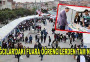 Bağcılar’daki fuara öğrencilerden tam not! Bağcılar Belediyesi tarafından Bağcılar Kirazlı Metro