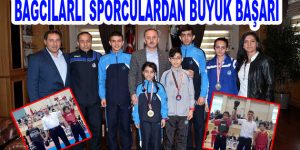 Bağcılarlı sporculardan büyük başarı