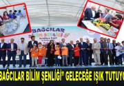 ”2.Bağcılar Bilim Şenliği” geleceğe ışık tutuyor Bağcılar Belediyesi, TÜBİTAK ve