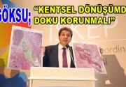 Göksu; ”Kentsel Dönüşümde Doku Korunmalı” Esenler Belediye Başkanı Mehmet Tevfik