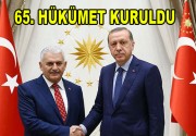 65. HÜKÜMET KURULDU Cumhurbaşkanı Recep Tayyip Erdoğan, AK Parti Genel