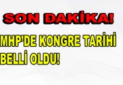 MHP’DE KONGRE TARİHİ BELLİ OLDU! Yargıtay’ın kongre kararını onaylamasından sonra