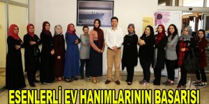 Esenlerli Ev Hanımlarının Başarısı