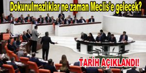 Dokunulmazlıklar ne zaman Meclis’e gelecek?