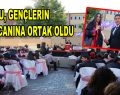 Göksu, gençlerin heyecanına ortak oldu