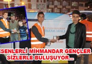 Esenlerli Mihmandar Gençler sizlerle buluşuyor… Esenler Belediyesi’nin hayata geçirdiği ”Mihmandar