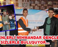 Esenlerli Mihmandar Gençler sizlerle buluşuyor…