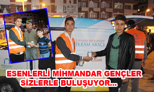 Esenlerli Mihmandar Gençler sizlerle buluşuyor…