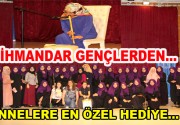 Esenlerli Mihmandar gençlerden ”Anneler Günü”ne özel… Esenlerli Mihmandar gençler, Anneler