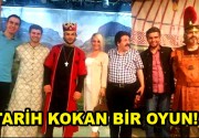 Tarih kokan bir oyun! Tarihi esintilerin yaşandığı ”Alparslan” adlı tiyatro