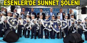 Esenler’de Sünnet Şöleni