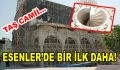 Esenler’de Taş Camii Yapılıyor