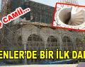 Esenler’de Taş Camii Yapılıyor