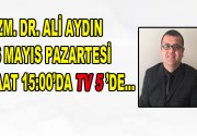Uzm. Dr. Ali AYDIN sizlerle buluşuyor… BÖLGE GAZETESİ‘nin değerli yazarlarından