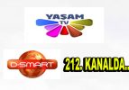 YAŞAM TV D-SMART 212. KANALDA!