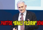 AK Parti’nin Yeni Genel Başkan ve Başbakan adayı Binali Yıldırım