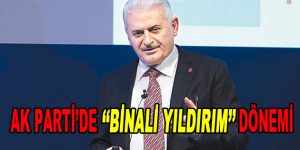 AK Parti’nin Yeni Genel Başkan ve Başbakan adayı Binali Yıldırım