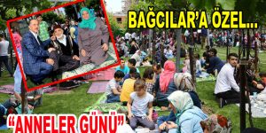 Bağcılar’a özel ”Anneler Günü”