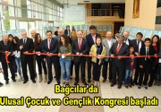 Bağcılar’da 5.Ulusal Çocuk ve Gençlik Kongresi başladı Bağcılar Belediyesi, Enderun
