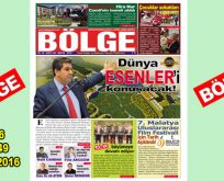 BÖLGE GAZETESİ 149. MAYIS SAYISI ÇIKTI