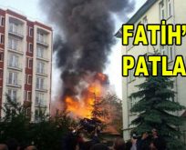 İstanbul Fatih’de Patlama!