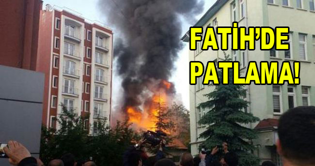 İstanbul Fatih’de Patlama!