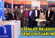ESENLER BELEDİYESİ GENÇLİK FUARI’NDA Esenler Belediyesi’nin gençlere yönelik planladığı projeler,