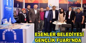 ESENLER BELEDİYESİ GENÇLİK FUARI’NDA